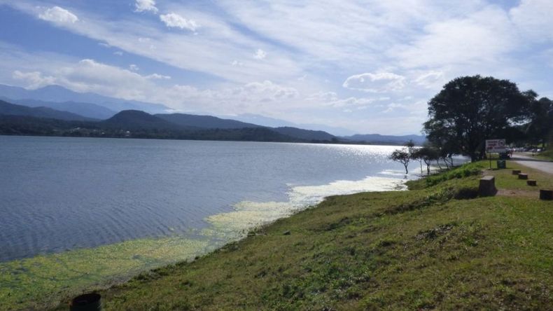 Diques: bajó el nivel y preocupa la falta de lluvias