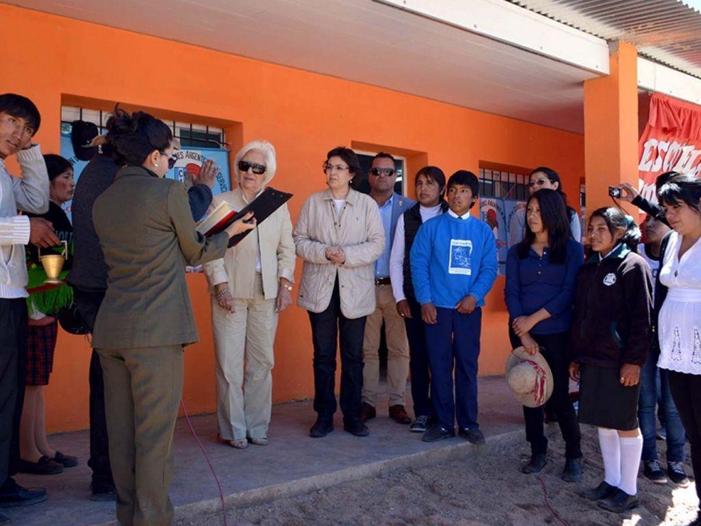 Inauguraron edificio en Huancar