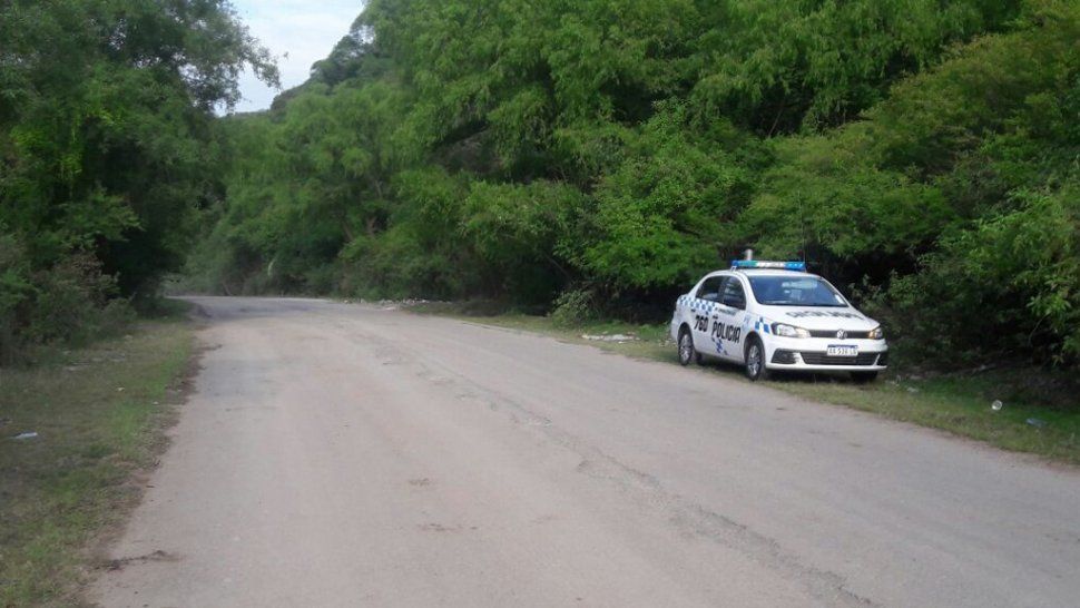 aberrante: la mujer que encontraron en los molinos habria sido quemada viva