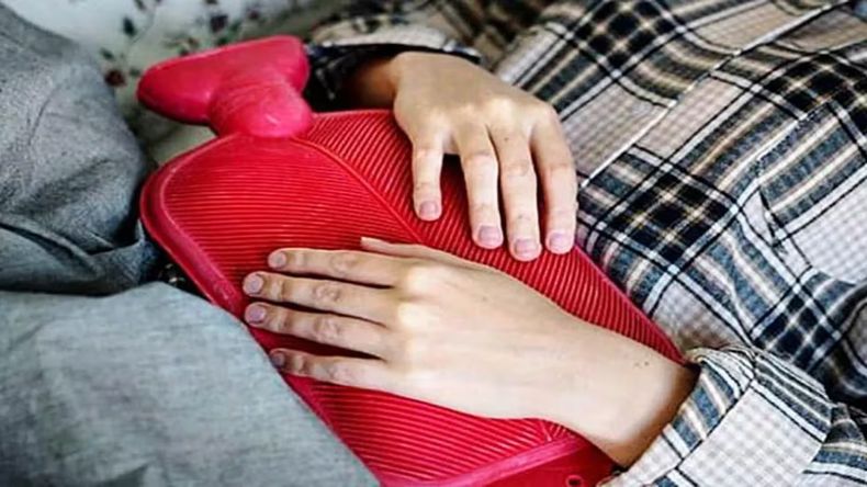 La bolsa de agua caliente es comúnmente utilizada para combatir el frío.