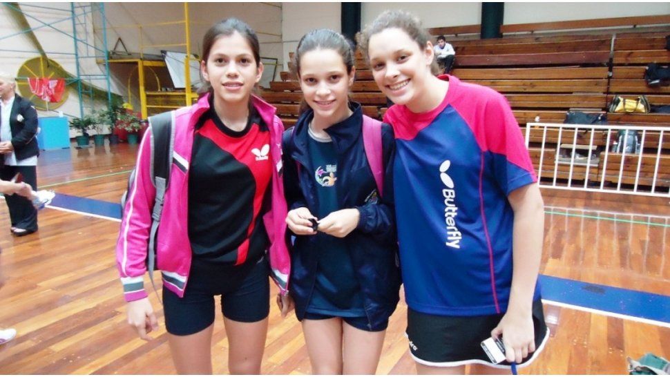 Melisa , Ana y Daniela