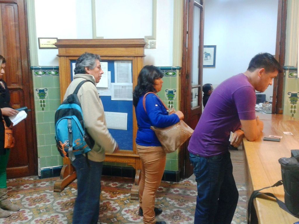 Justificación de voto
