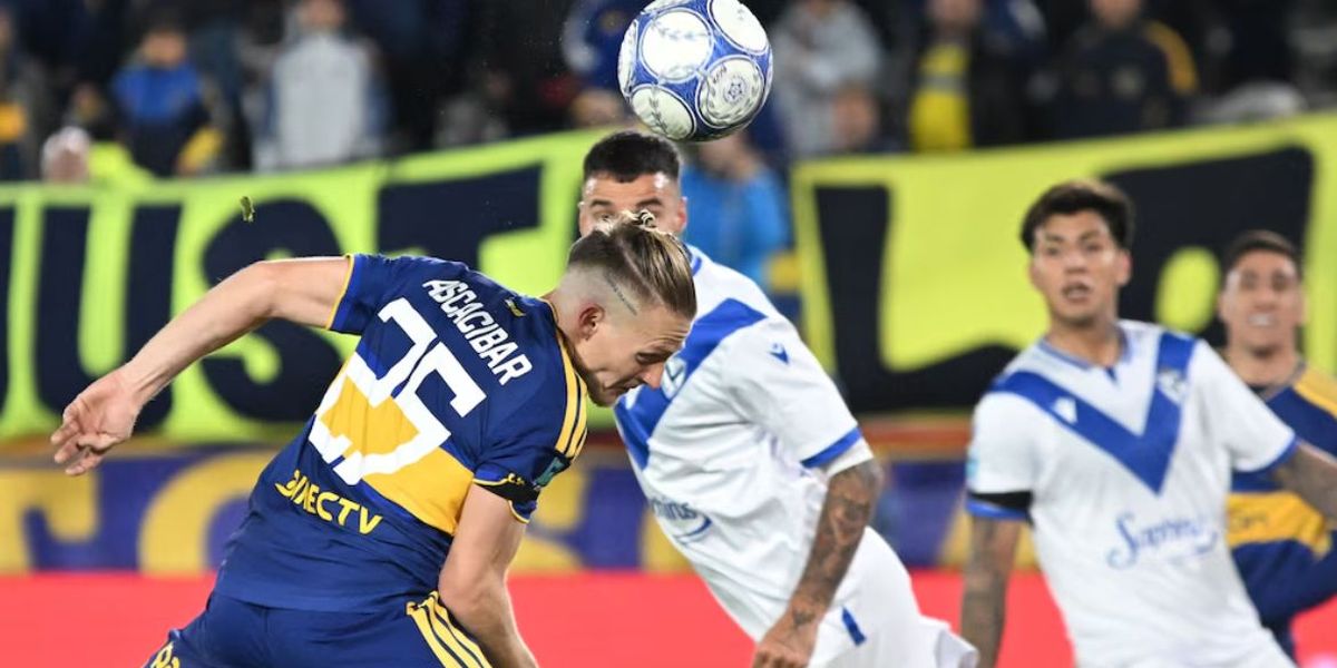 Boca empató con Vélez