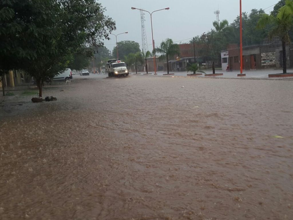Lluvia en Santa Clara