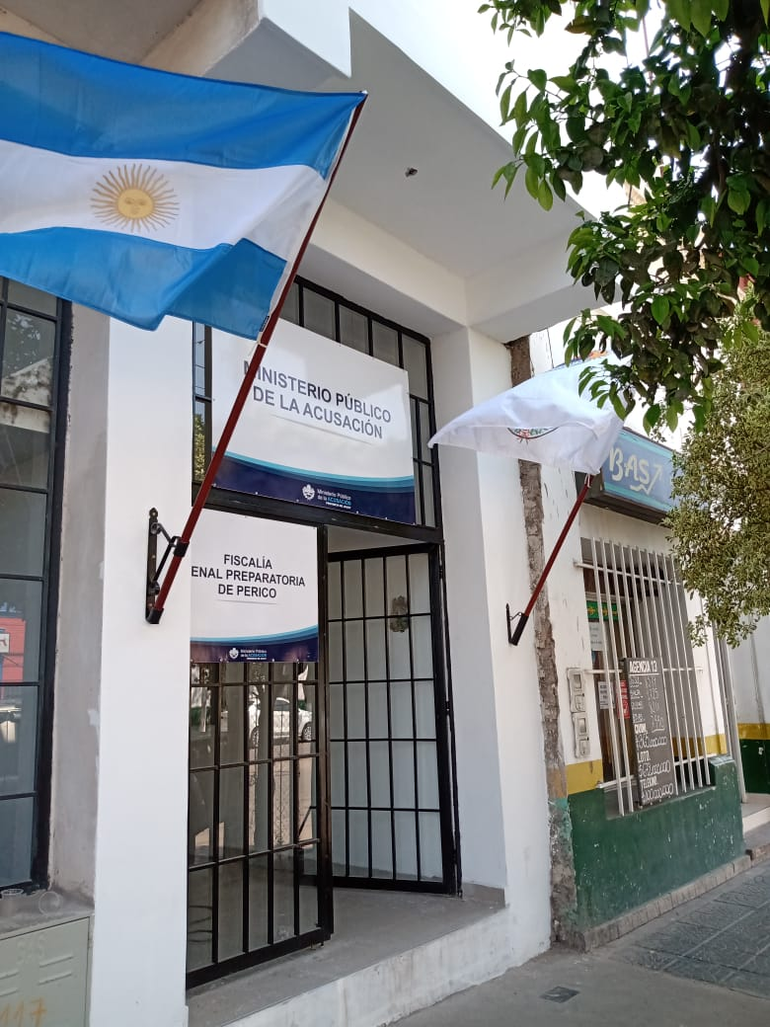 Ministerio Público de la Acusación en Perico, departamento El Carmen.