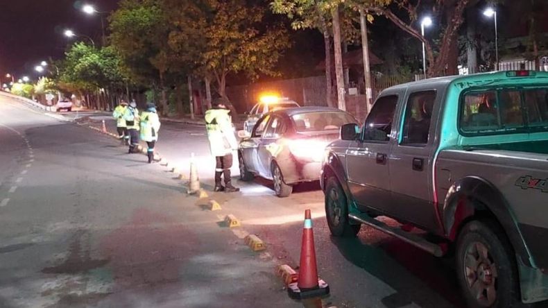 Siniestros viales Se labraron 83 actas por alcoholemia positiva en Jujuy (Foto de archivo)