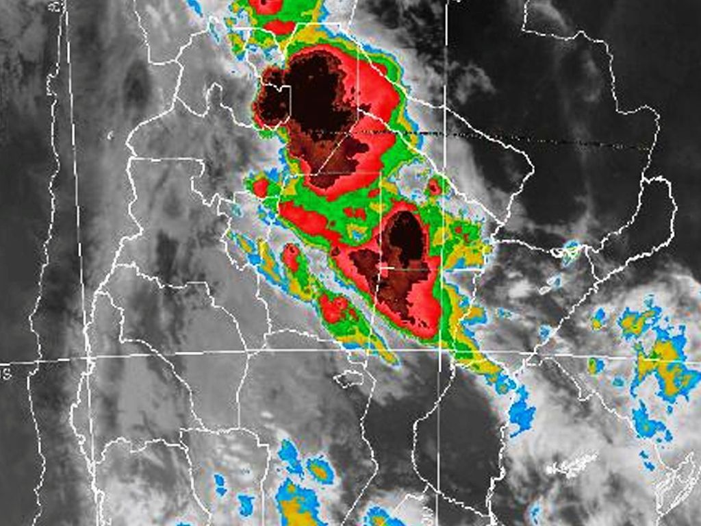 Temporal en Libertador