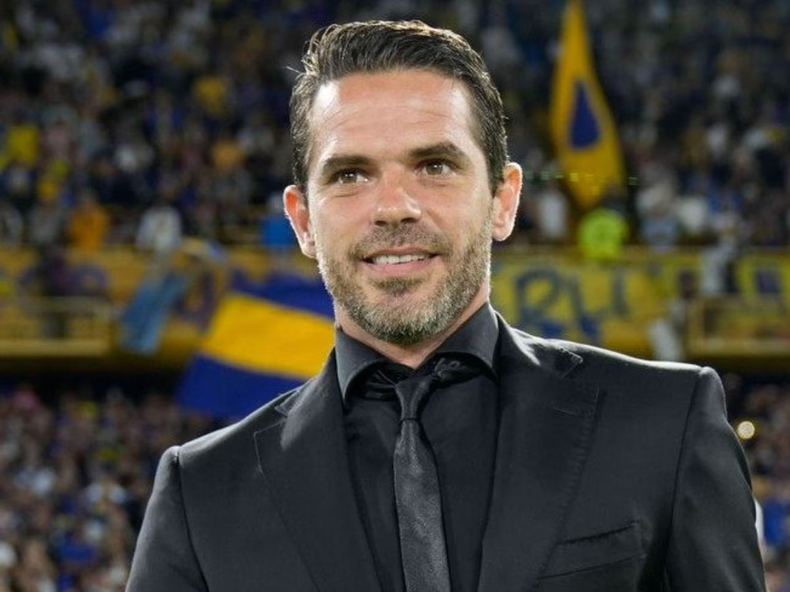 Fernando Gago en Boca Juniors.