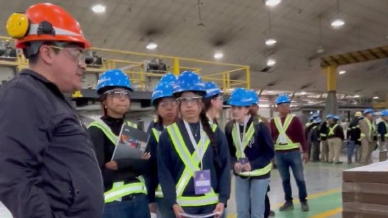 Ledesma fue sede del lanzamiento federal de "Industria Inspira 2026"