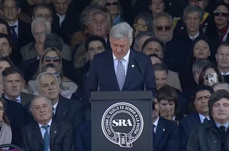 Nicolás Pino - Presidente de la Sociedad Rural