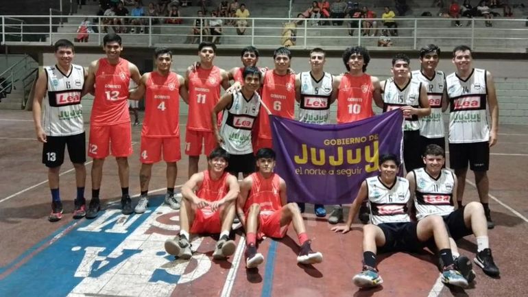 San Pedro de Jujuy y partidos de básquet de la Copa Jujuy
