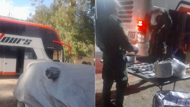 Hallan 200.000 dólares en un colectivo que salió de Jujuy.