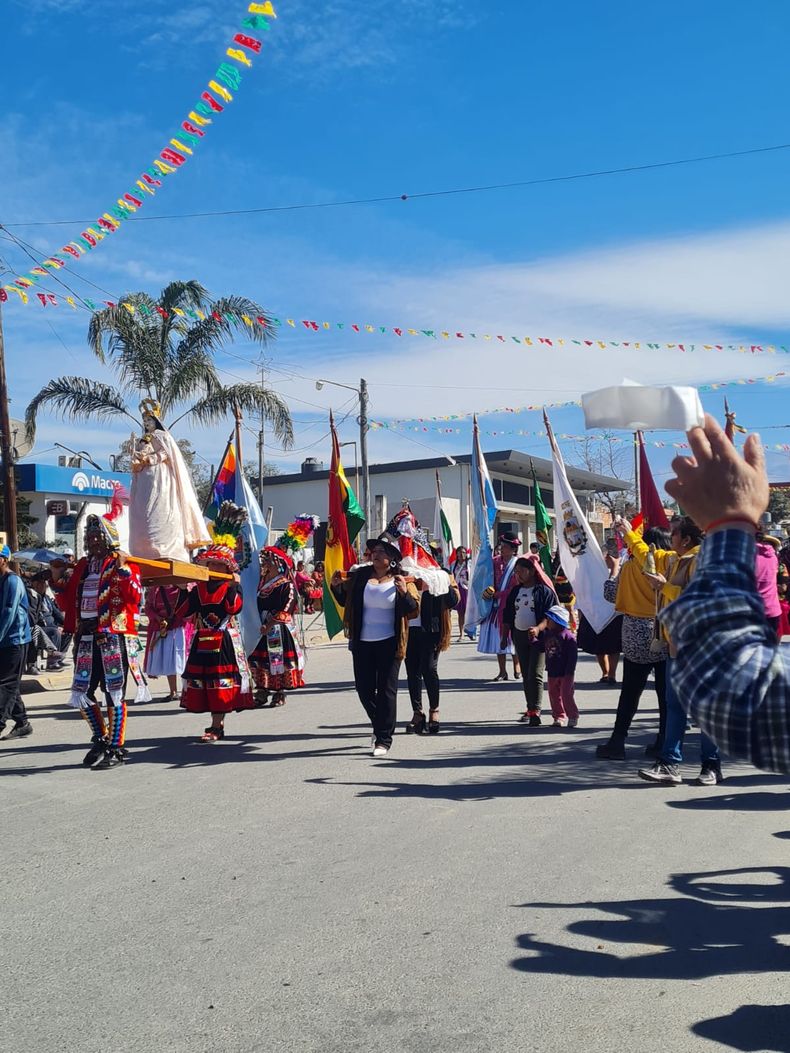 Independencia de Bolivia (foto archivo).