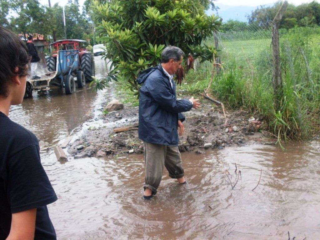 Tucumán bajo el agua