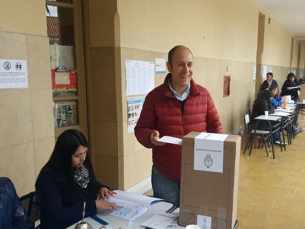 Domínguez en las urnas
