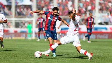 Huracán y San Lorenzo empataron en el clásico porteño.