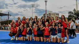 Suri Rugby Club en el Regional de Clubes de hockey.