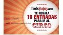 Entradas para el circo