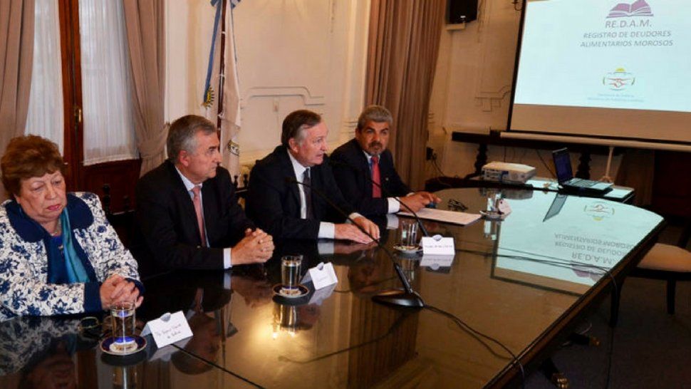 REDAM: presentaron una herramienta para disuadir a los deudores alimentarios