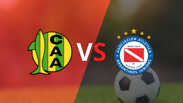Con dos tantos, Argentinos Juniors derrotó a Aldosivi en su casa