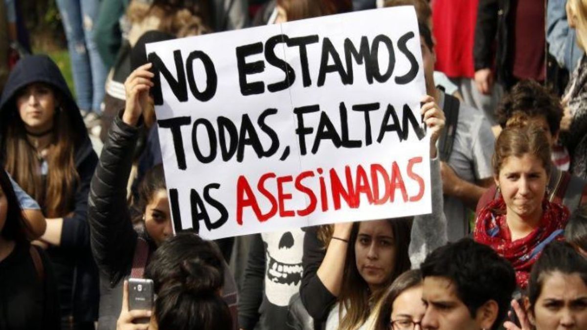 Aniversario de la creación del movimiento Ni Una Menos.