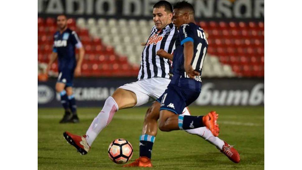 racing perdio en paraguay