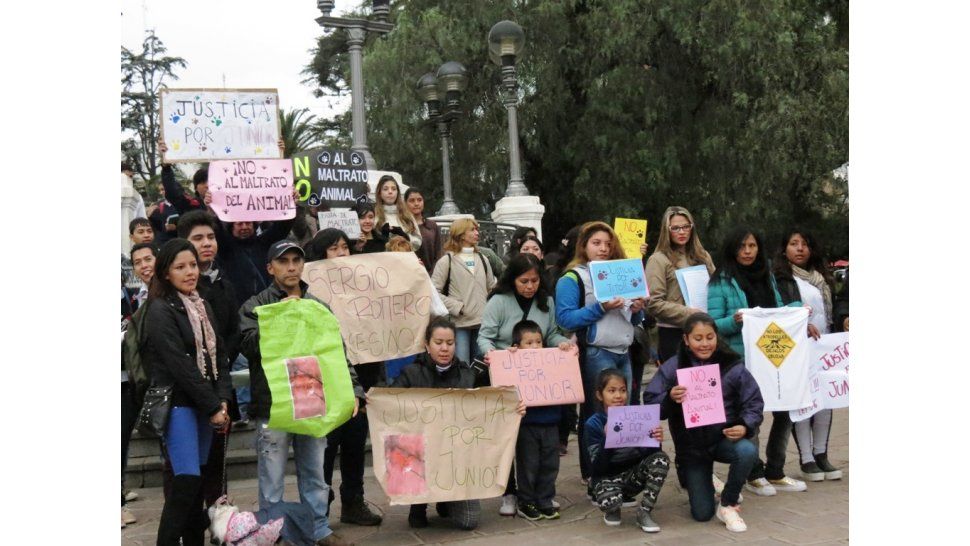 Marcha de vecinos