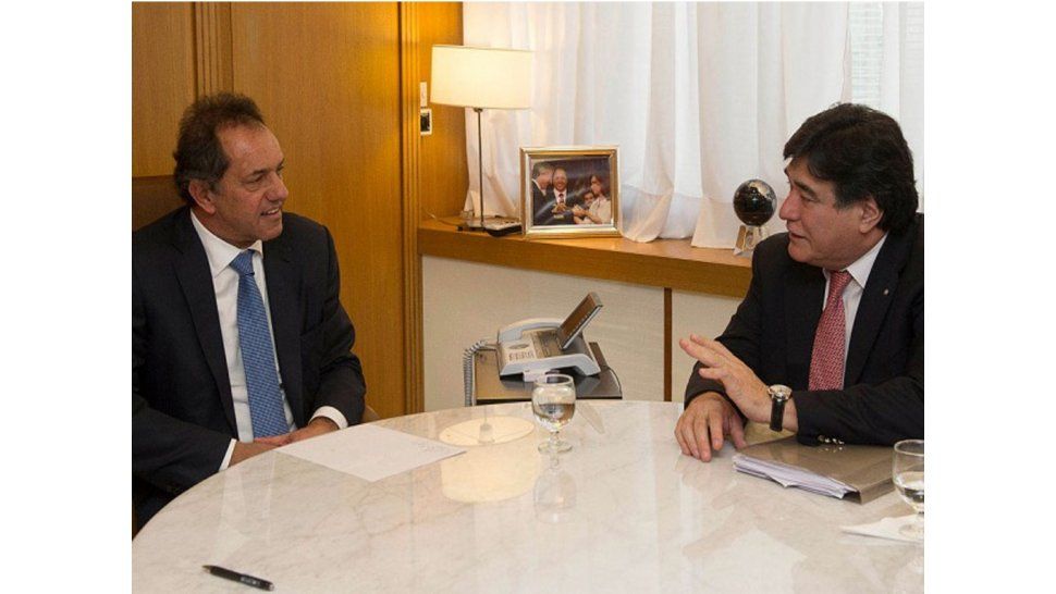 Scioli y Zannini