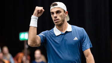 Cerúndolo le ganó el segundo partido a Van de Zandschulp (Foto: Prensa AAT).