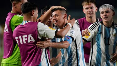 La Selección Argentina se encuentra segunda en su grupo tras la victoria frente a Japón.