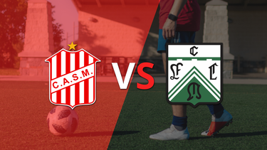 Ferro y San Martín (T) no pasan del empate al final del primer tiempo