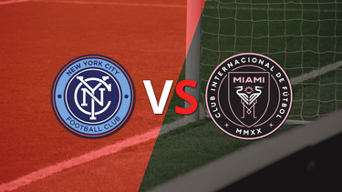 Se enfrentan New York City FC e Inter Miami por la semana 30