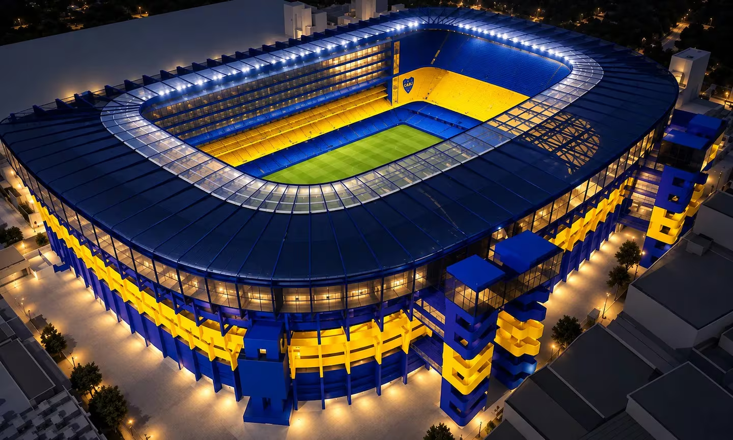 Así sería el nuevo estadio de Boca. (Foto: Planeta Boca/Web)