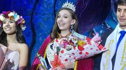 Tatiana Gómez, la representante del Colegio Santa Teresita en la FNE 2026