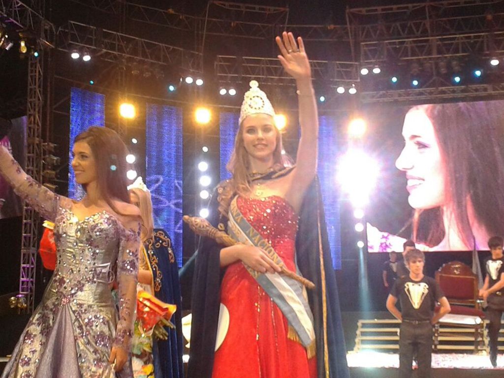 Reina Nacional 2014
