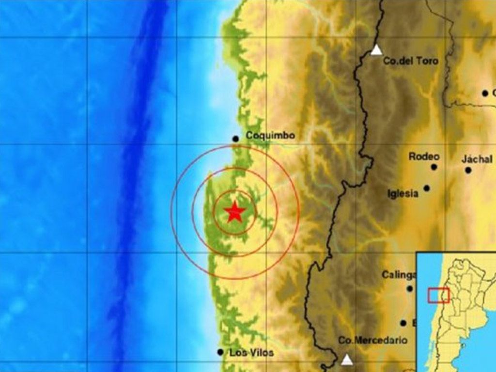Nuevo sismo en Chile