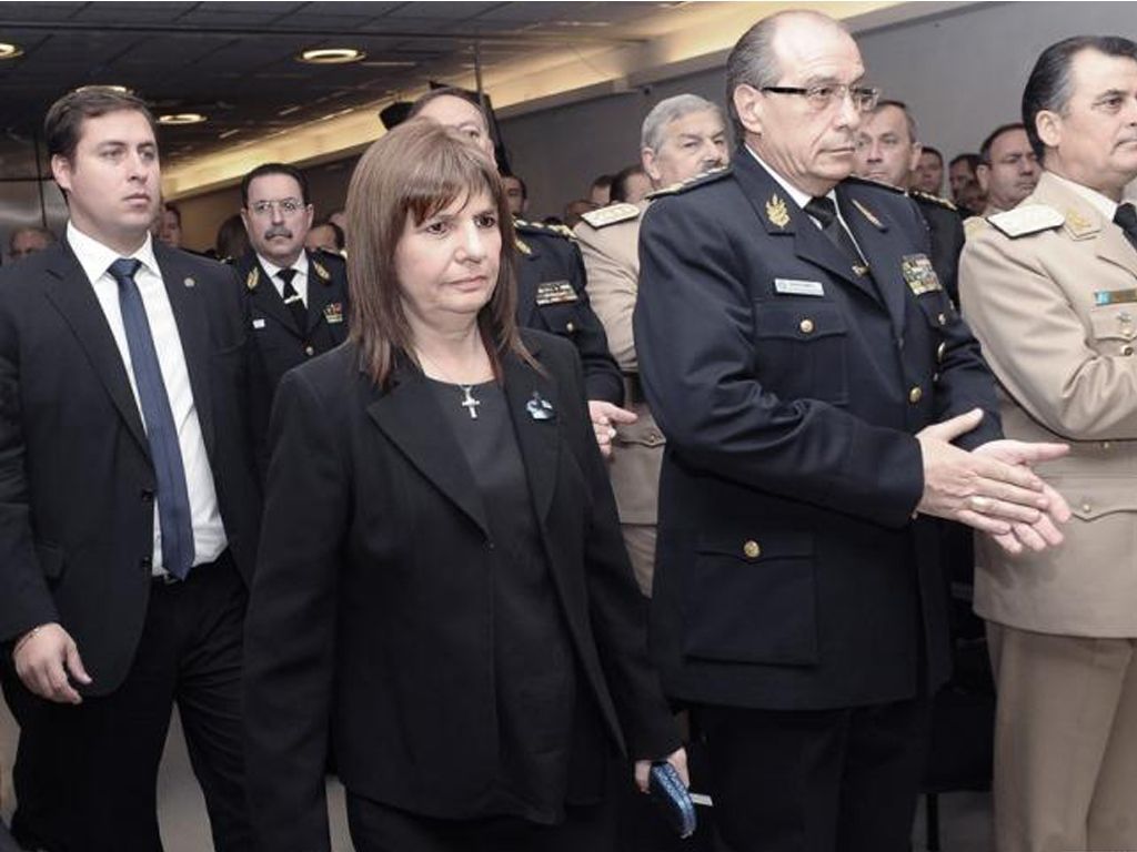 Ministra Patricia Bullrich