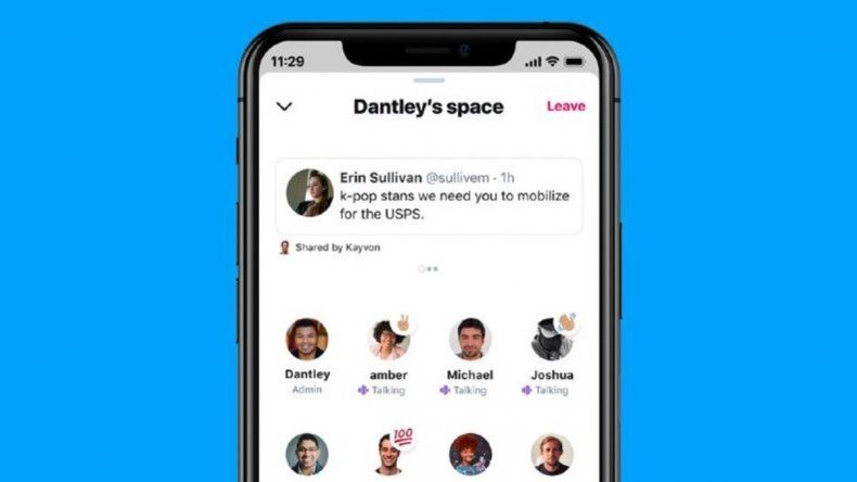 Llega Twitter Spaces, por ahora disponible solo en Android