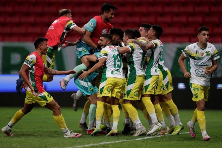 El Halcón ganó el partido sobre la hora.
