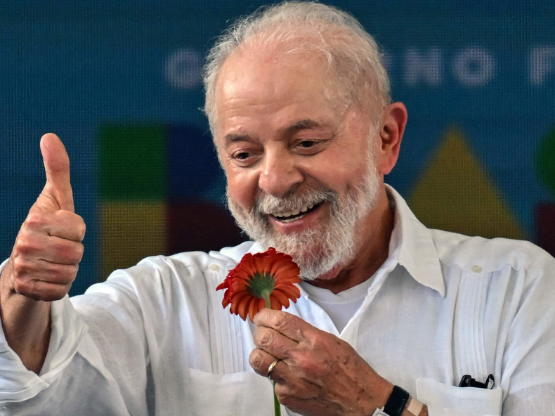 Lula ganó el balotaje. Lula ganó el balotaje.