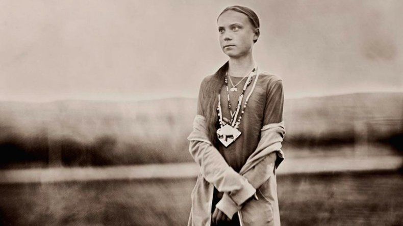Greta Thunberg pide solidaridad a los países que más tienen