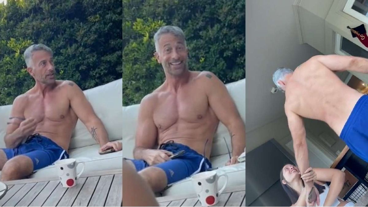 Oriana Sabatini hizo caer a Ova en un challenge de TikTok