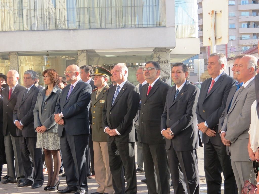 Autoridades presentes