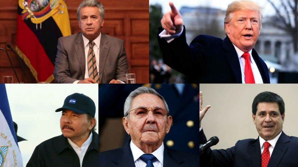 los lideres ausentes en la viii cumbre de las americas