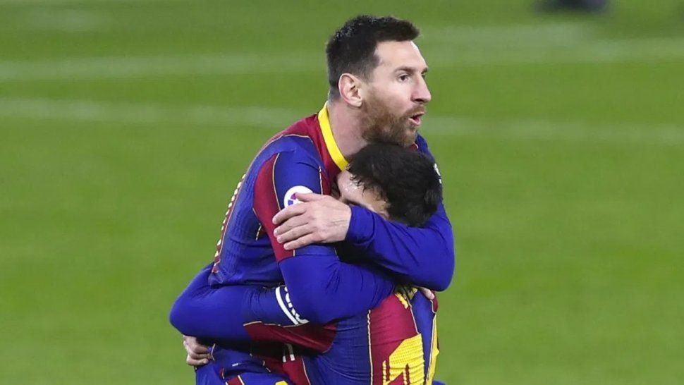 Con gol de Lionel Messi, Barcelona venció al Betis y se acerca a la cima