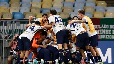 Independiente Rivadavia sigue haciendo historia.