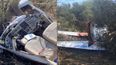 Cayó una avioneta en el sur de Córdoba con cinco personas a bordo.