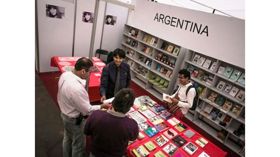 Jujuy en el stand de Argentina