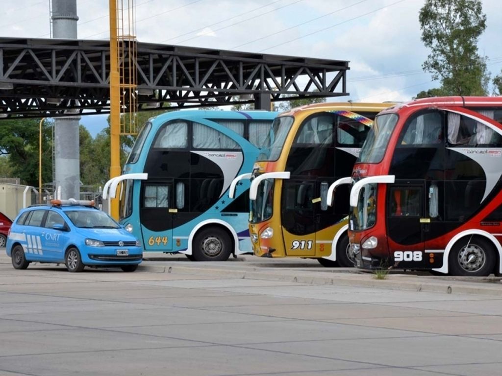 Colectivos secuestrados