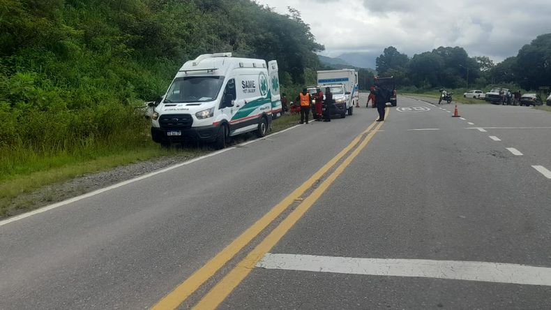 Fatal accidente en Lozano